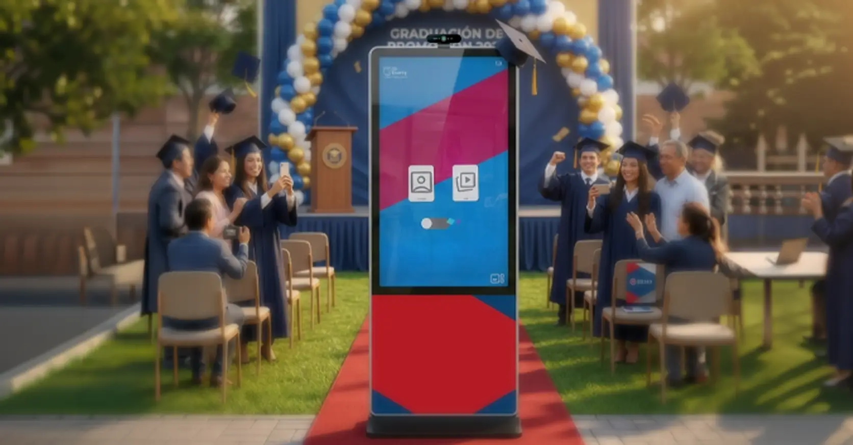 04 Totem Ibooth Interactivo Eventos Selfie Alquiler