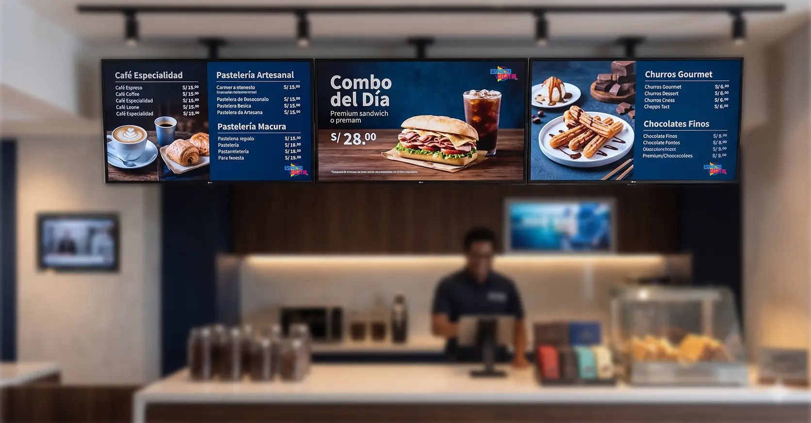Digital Signage Carteleria Digital Gestion Remota Listo