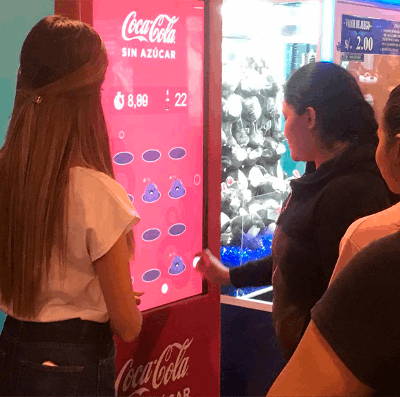 Alquiler Totem Coca Cola