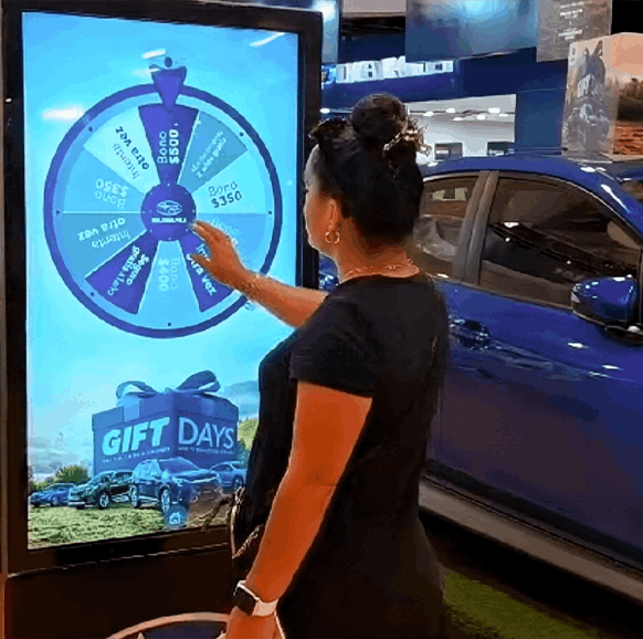 Totem Ruleta Subaru